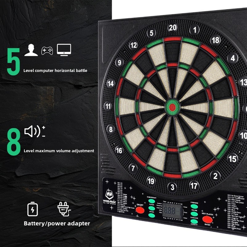 Electronic Dart Board LED Elec – обзор и цена Electronic Dartboard Cabinet