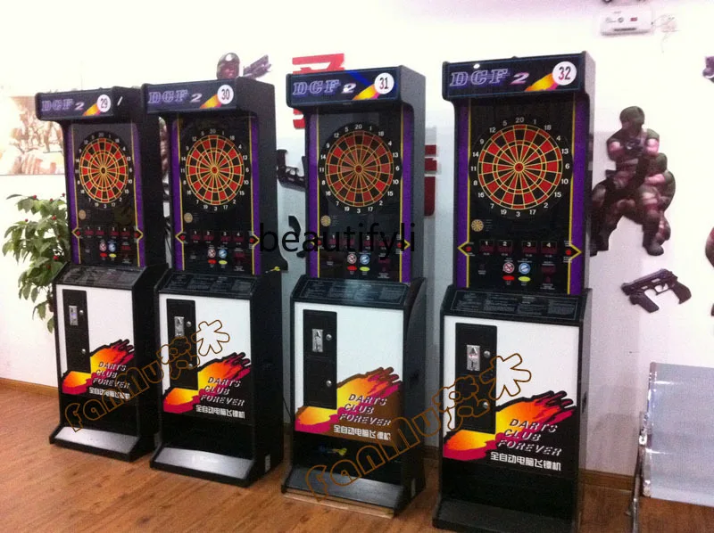 Automatic Computer Vertical Ca – обзор и цена Electronic Dartboard Cabinet