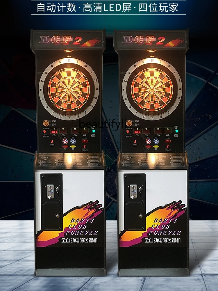 Automatic Computer Vertical Ca – обзор и цена Electronic Dartboard Cabinet