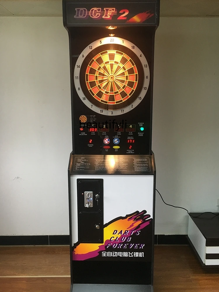 Automatic Computer Vertical Ca – обзор и цена Electronic Dartboard Cabinet