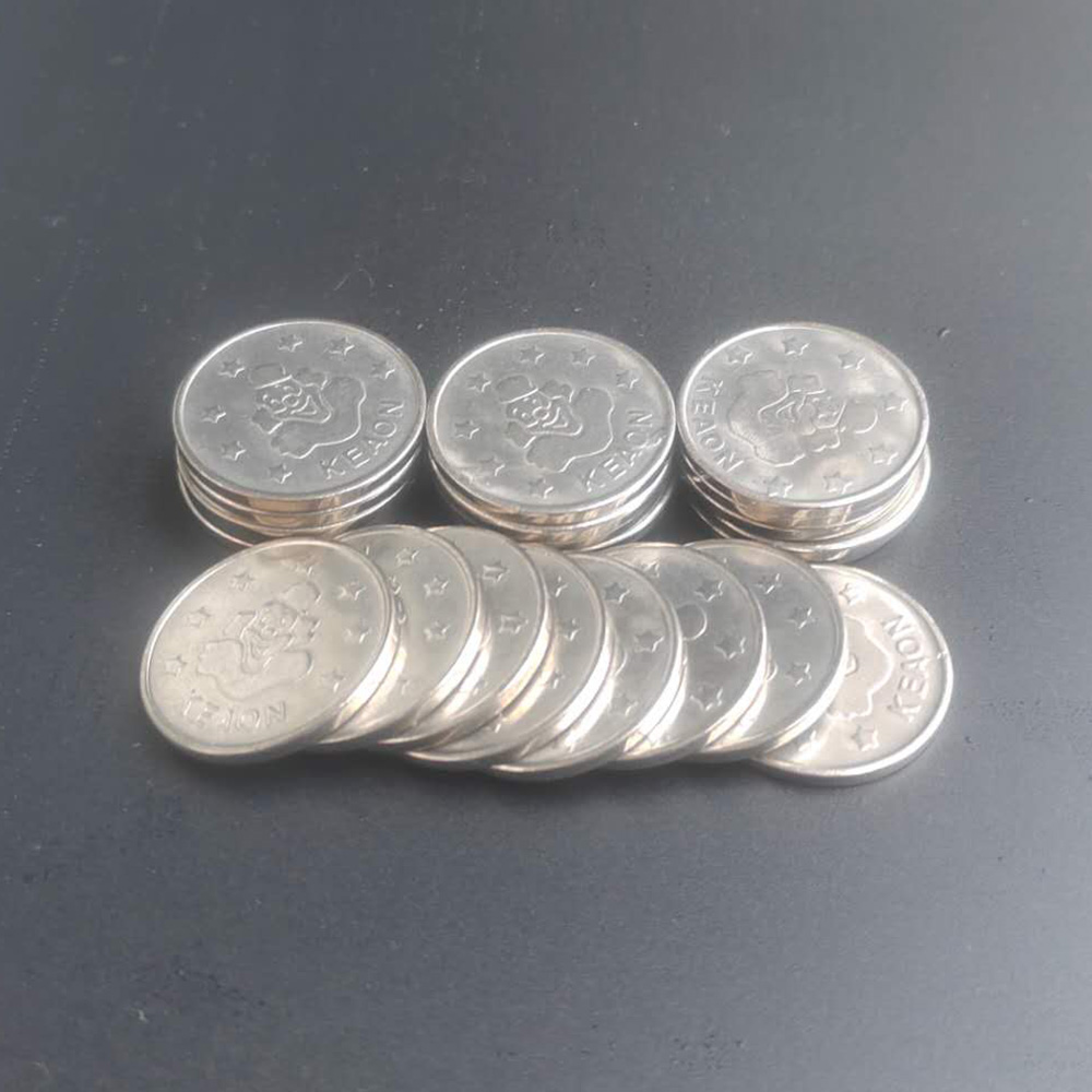 1000pcs 24.2*1.85mm Stainless  – обзор и цена Token Coin Mechanism