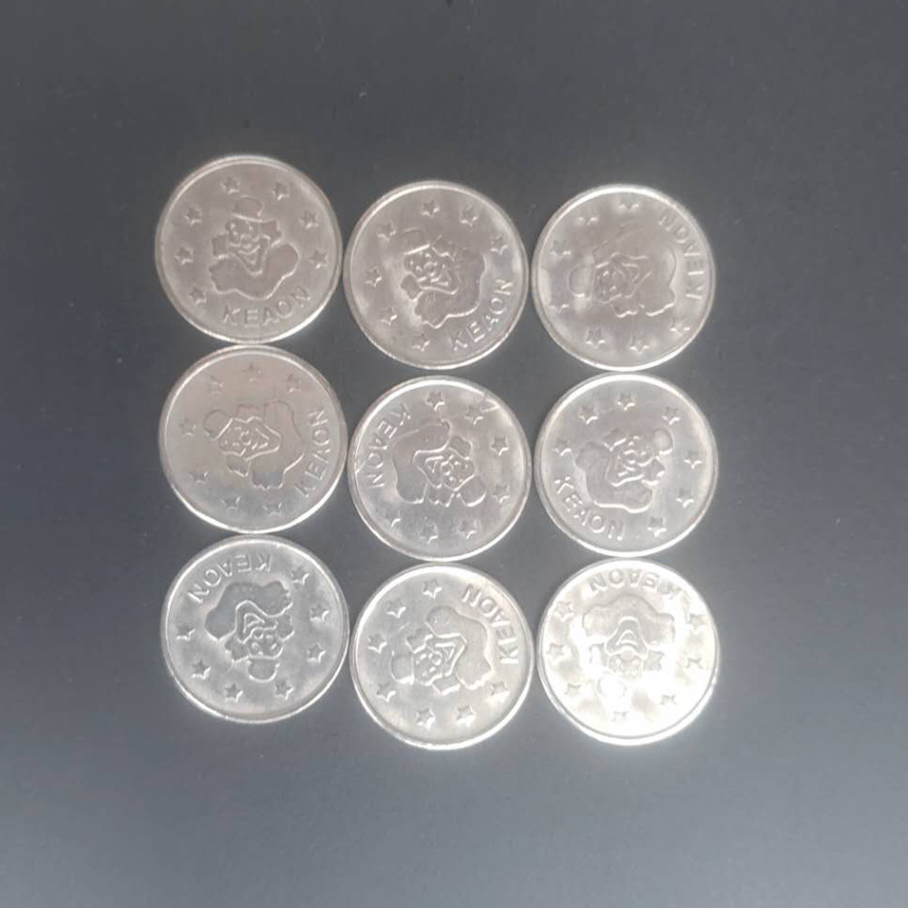1000pcs 24.2*1.85mm Stainless  – обзор и цена Token Coin Mechanism