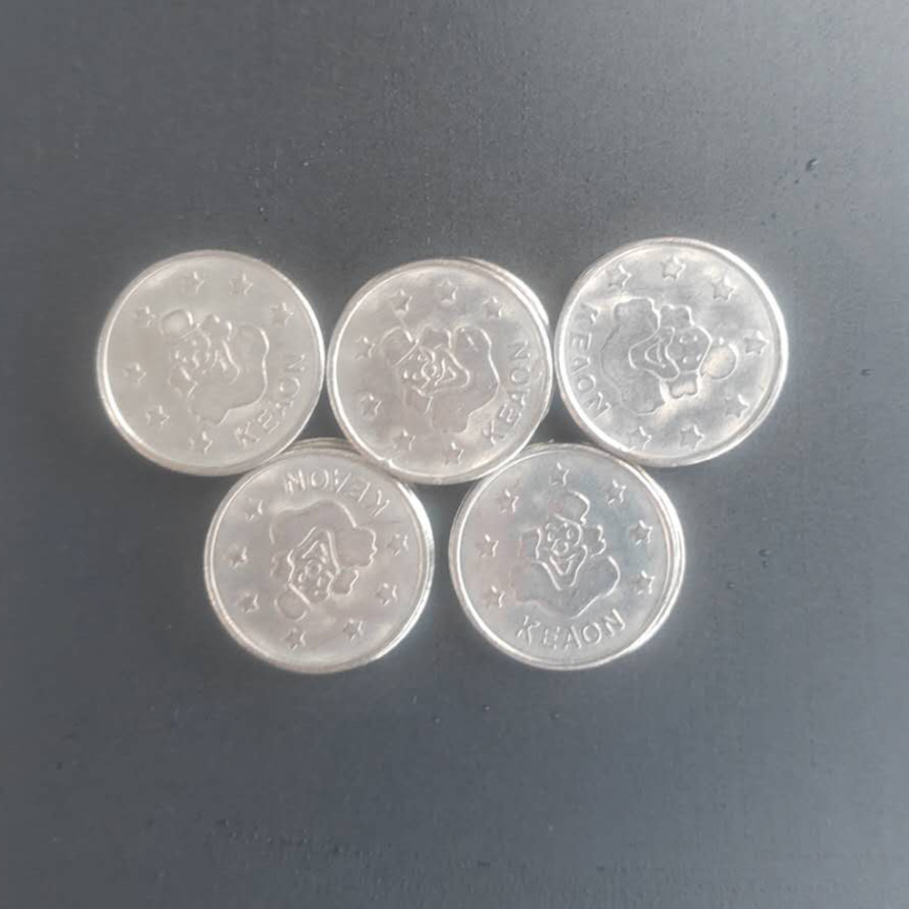 1000pcs 24.2*1.85mm Stainless  – обзор и цена Token Coin Mechanism