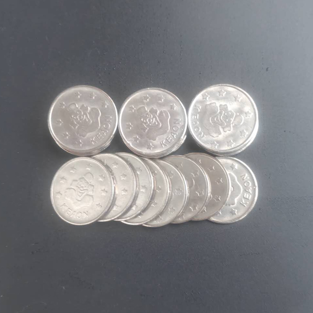 1000pcs 24.2*1.85mm Stainless  – обзор и цена Token Coin Mechanism