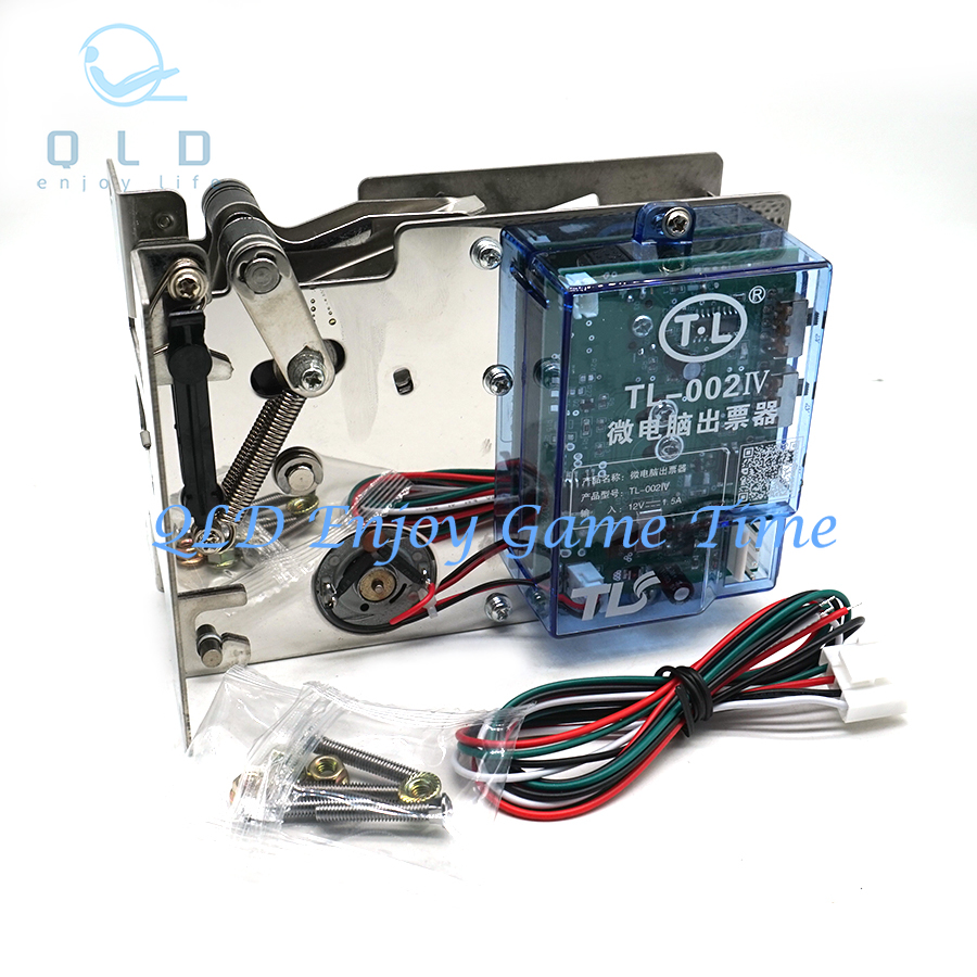 TL-002IV Lottery Ticket Dispen – обзор и цена Ticket Redemption Machine