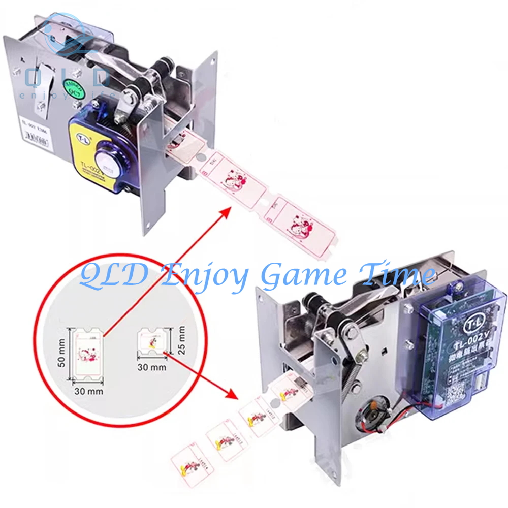 TL-002IV Lottery Ticket Dispen – обзор и цена Ticket Redemption Machine