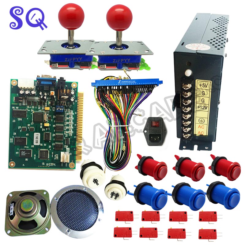 Classical JAMMA arcade game 60 – обзор и цена Arcade Button Pcb