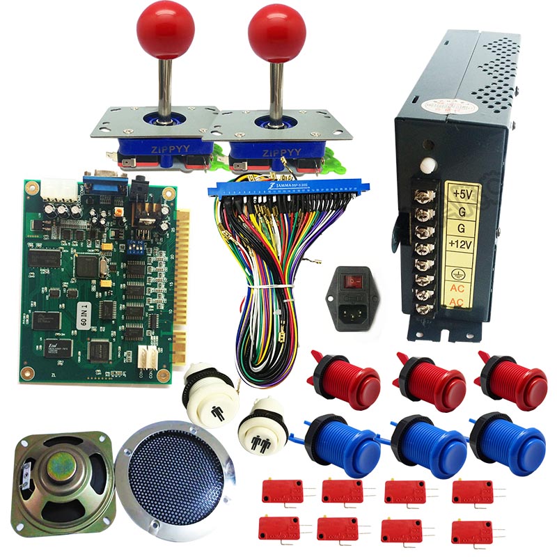 Classical JAMMA arcade game 60 – обзор и цена Arcade Button Pcb