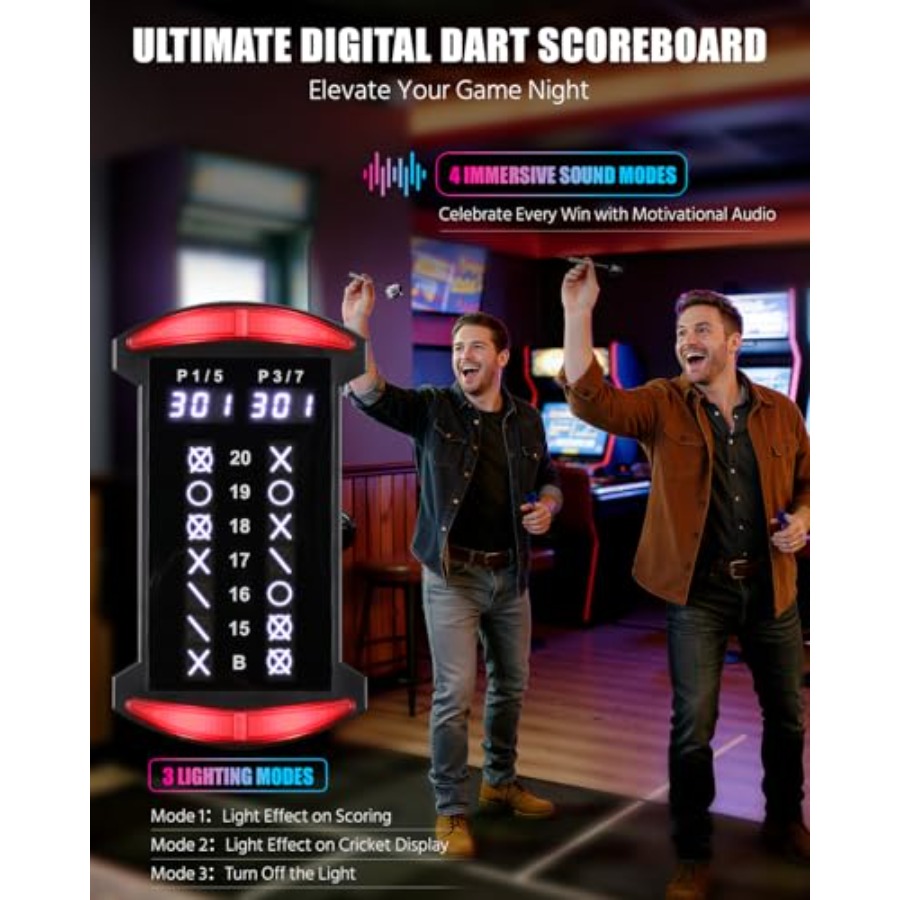 Electronic Dart Board, Electri – обзор и цена Electronic Dartboard Cabinet