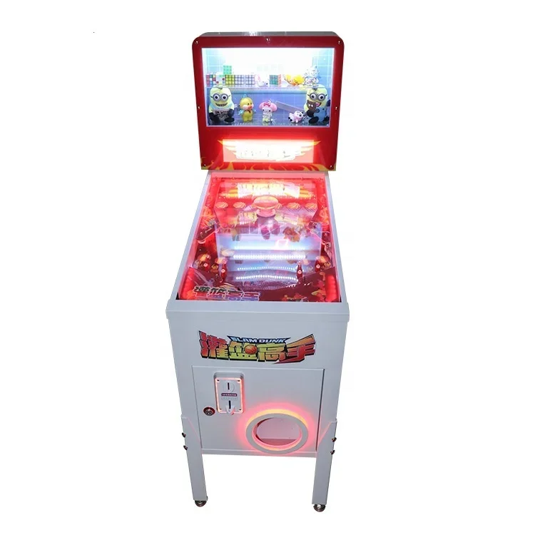 Mechanical   Pinball Machine C – обзор и цена Arcade Ticket Machine