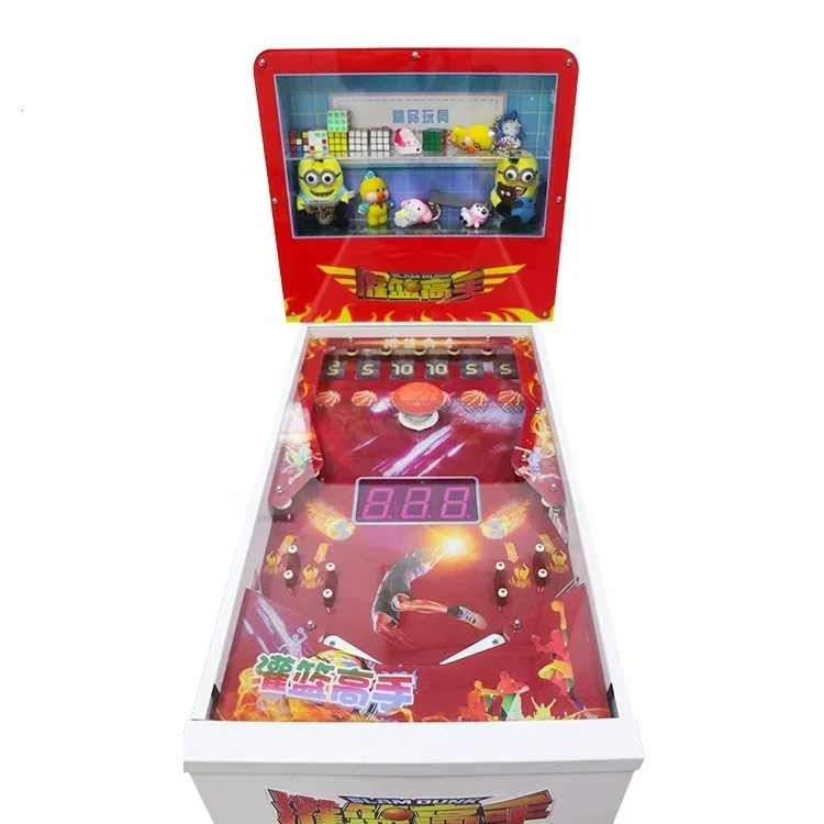Mechanical   Pinball Machine C – обзор и цена Arcade Ticket Machine