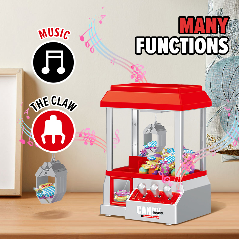 Claw Machine Arcade Game with  – обзор и цена Arcade Vending Machines