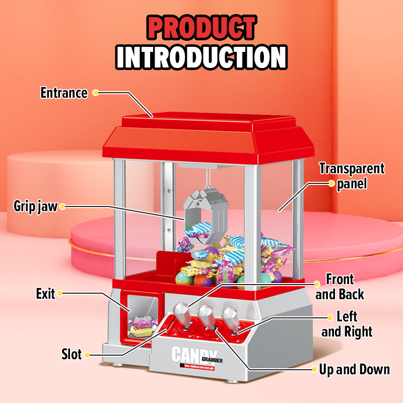 Claw Machine Arcade Game with  – обзор и цена Arcade Vending Machines