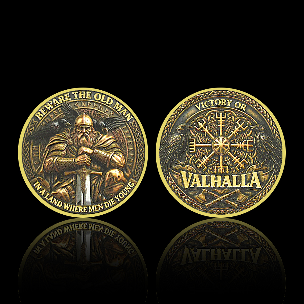 Viking Warrior Odin Coin Victo – обзор и цена Token Coin Mechanism
