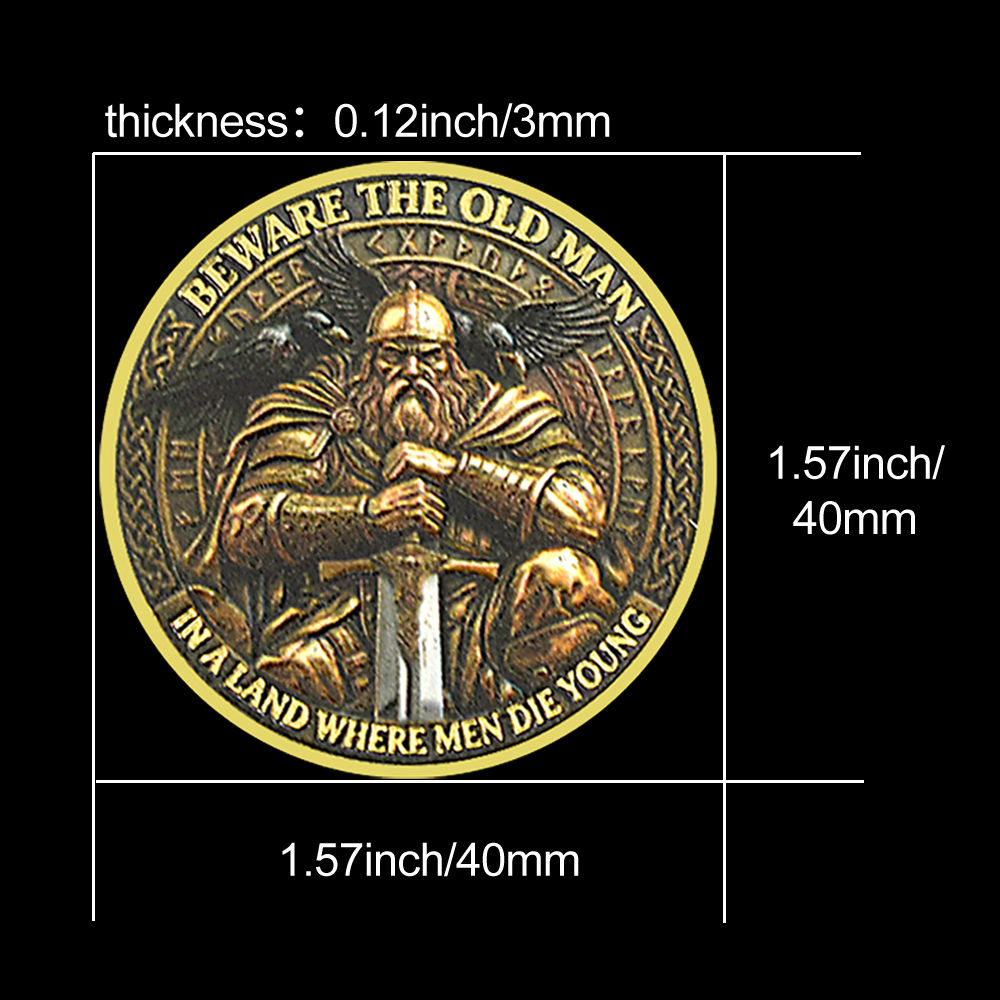 Viking Warrior Odin Coin Victo – обзор и цена Token Coin Mechanism