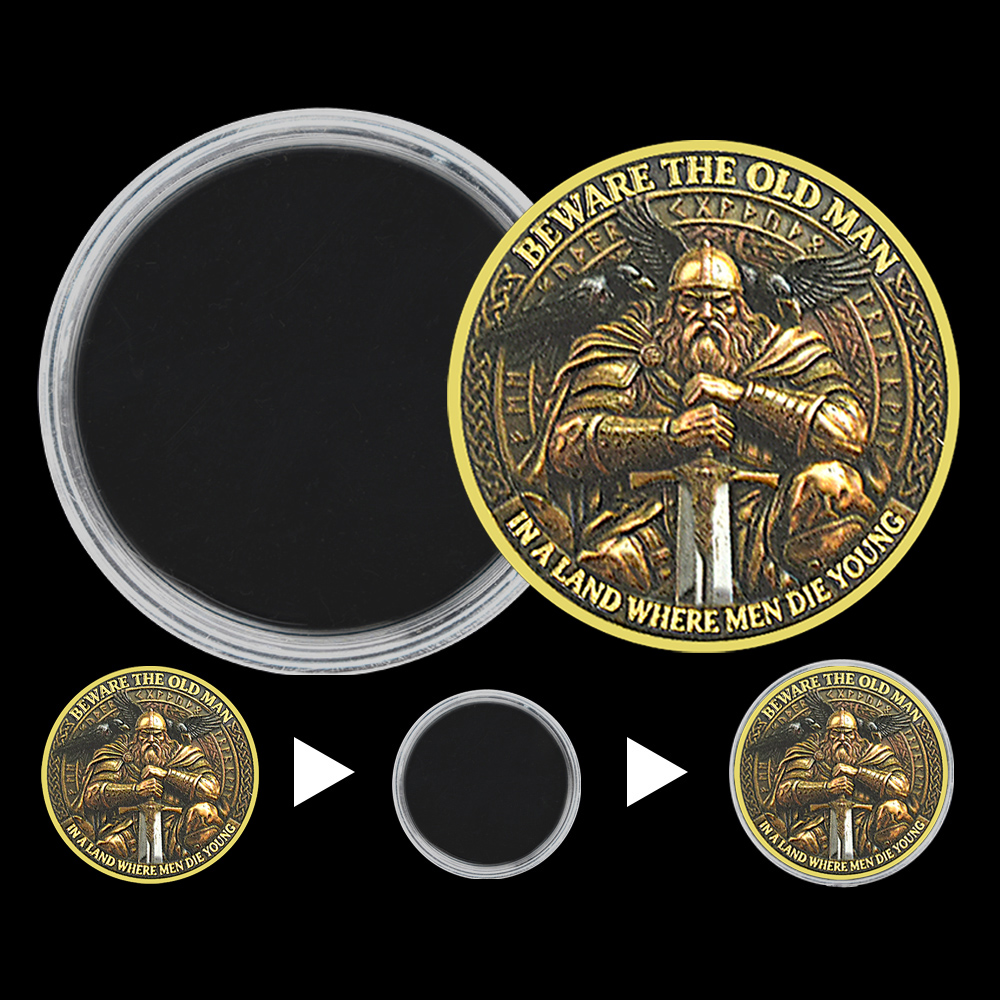 Viking Warrior Odin Coin Victo – обзор и цена Token Coin Mechanism