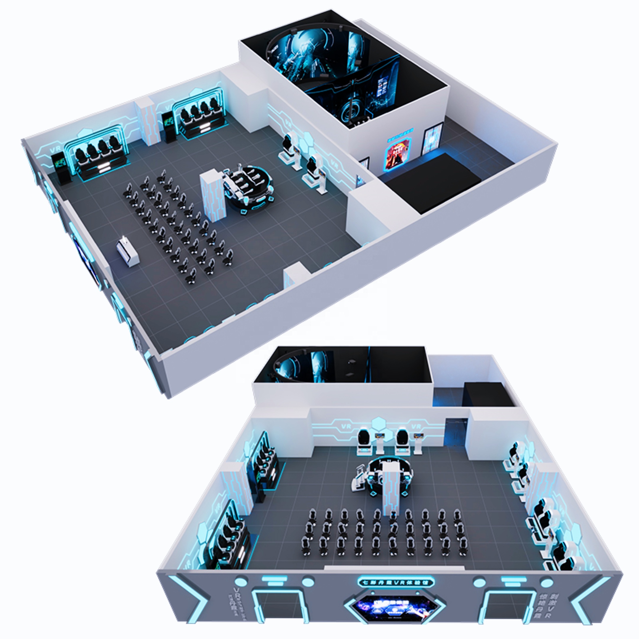 Virtual Reality Amusement Park – обзор и цена Arcade Games & Vending Llc Photos
