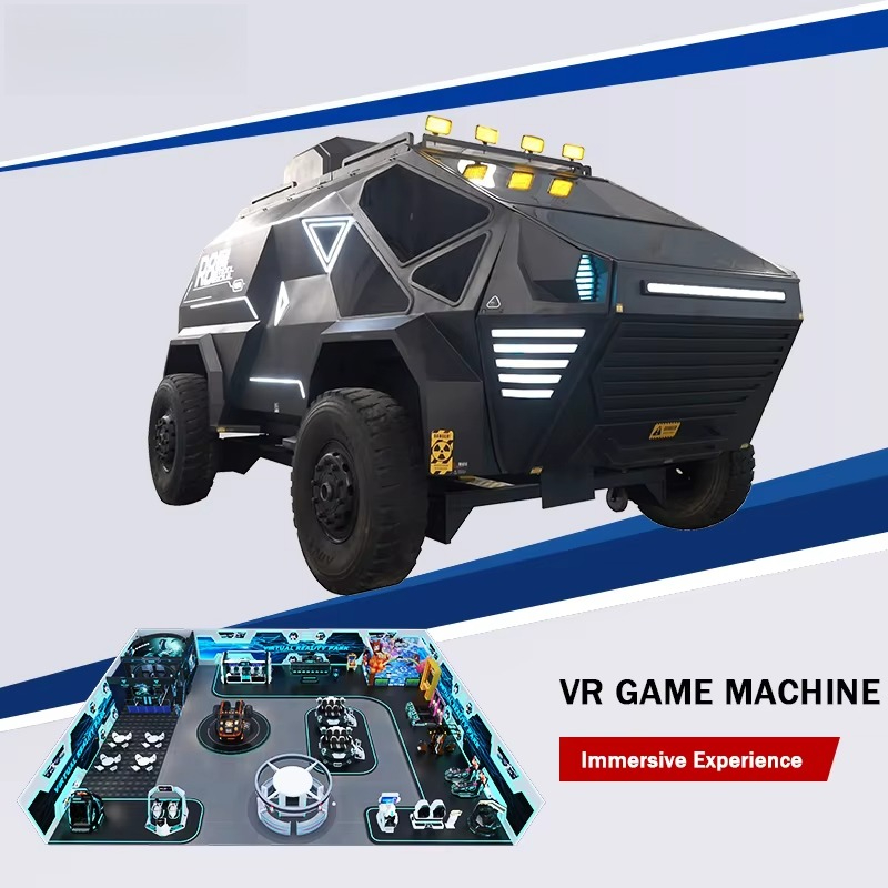 Virtual Reality Amusement Park – обзор и цена Arcade Games & Vending Llc Photos