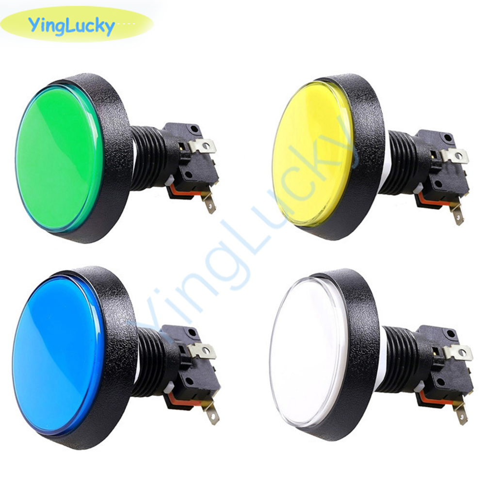 10pcs Arcade Button 60MM  LED  – обзор и цена Coin Pusher Machine
