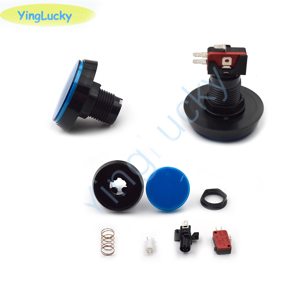 10pcs Arcade Button 60MM  LED  – обзор и цена Coin Pusher Machine