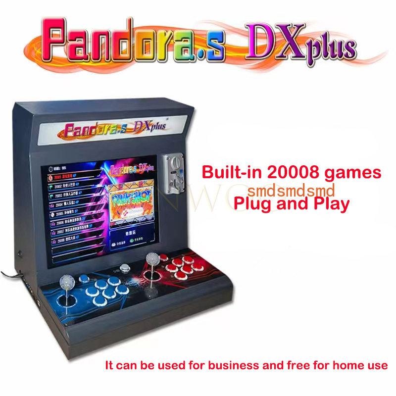 2024 17 Inch 3D Pandora SAGA D – обзор и цена Arcade Button Pcb