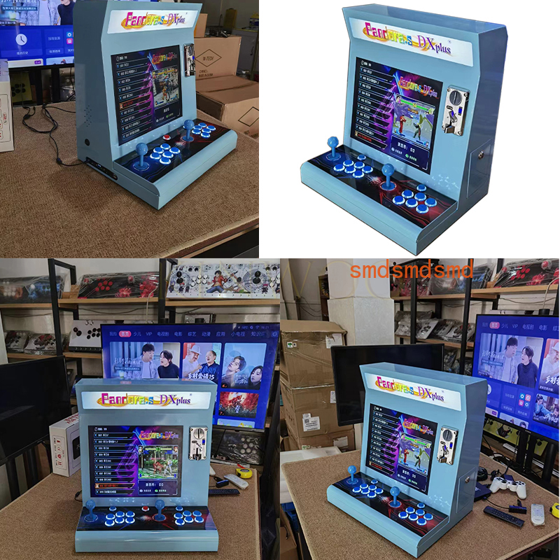 2024 17 Inch 3D Pandora SAGA D – обзор и цена Arcade Button Pcb