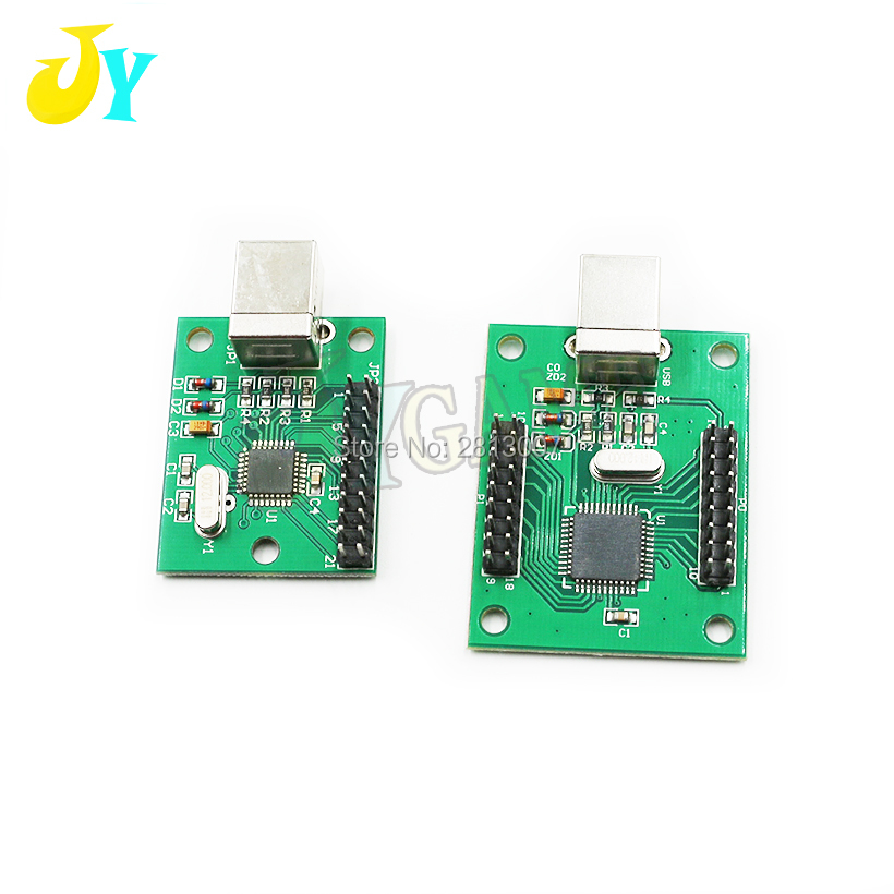 USB To PC PS3 Encoder 2 Player – обзор и цена Arcade Button Pcb