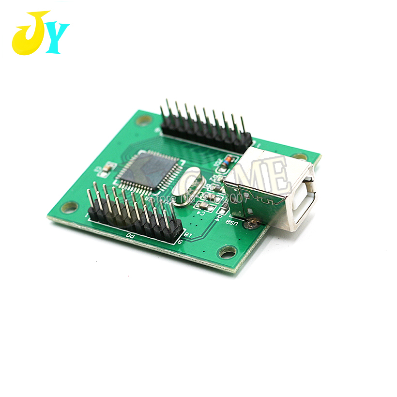 USB To PC PS3 Encoder 2 Player – обзор и цена Arcade Button Pcb