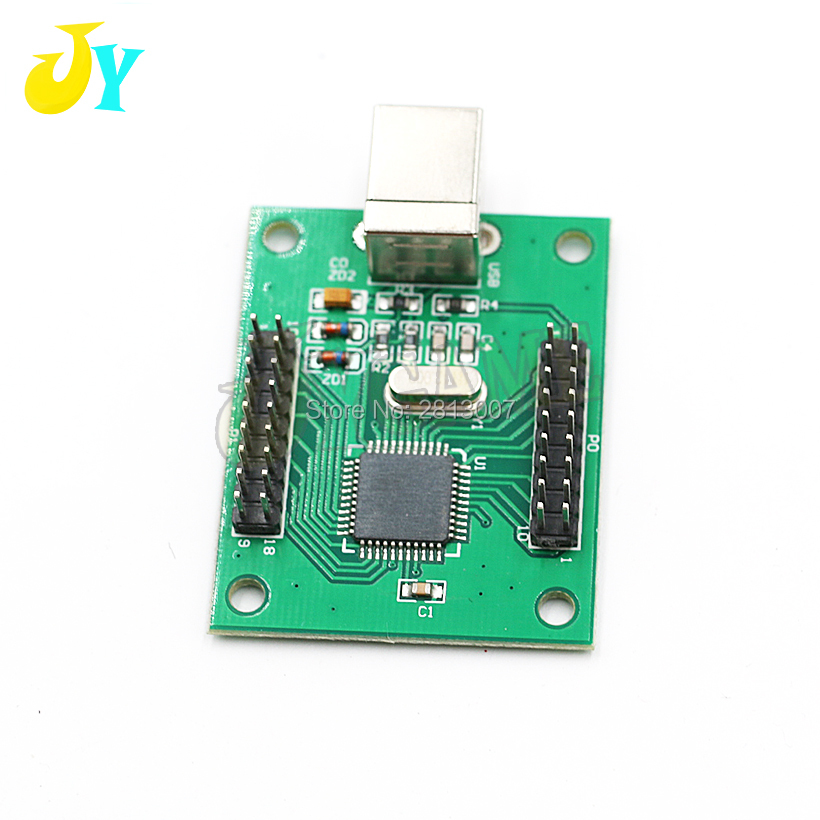 USB To PC PS3 Encoder 2 Player – обзор и цена Arcade Button Pcb