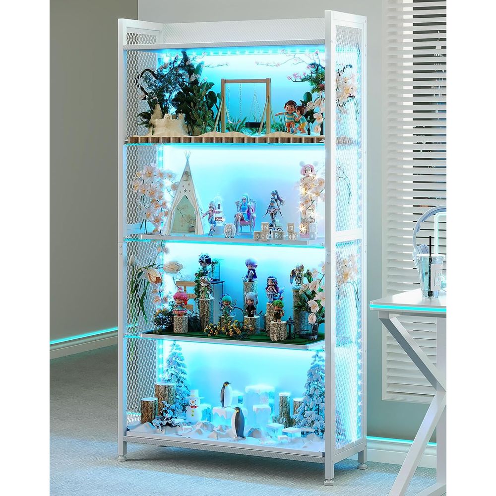 Illuminated Glass Display Cabi – обзор и цена Glass Cabinet Display