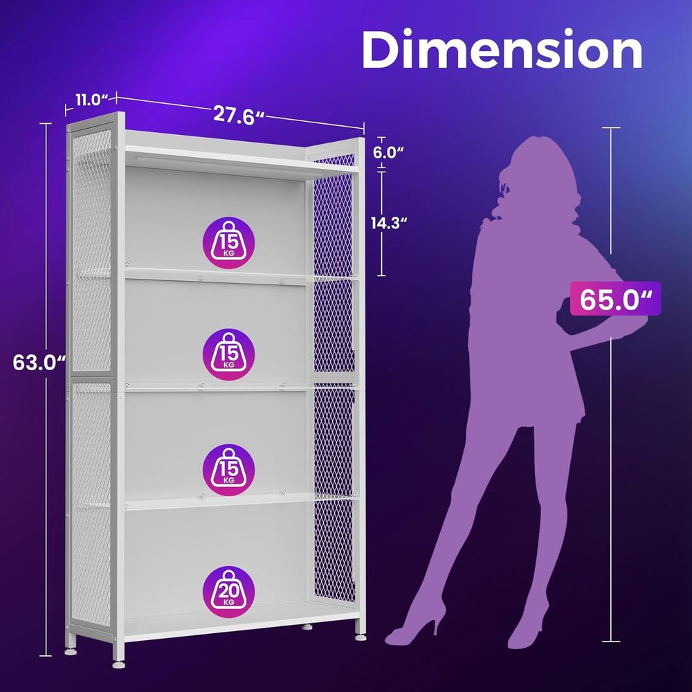 Illuminated Glass Display Cabi – обзор и цена Glass Cabinet Display