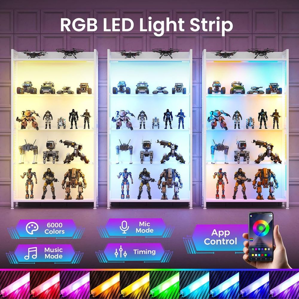 Illuminated Glass Display Cabi – обзор и цена Glass Cabinet Display