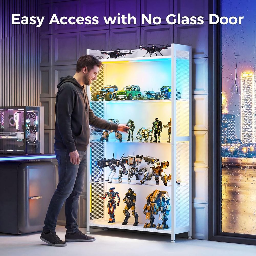 Illuminated Glass Display Cabi – обзор и цена Glass Cabinet Display