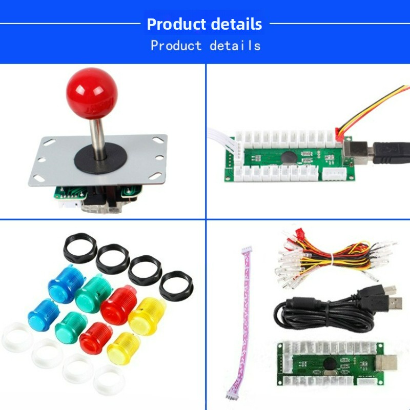 USB Arcade Joystick PCB Sanwa  – обзор и цена Arcade Button Pcb