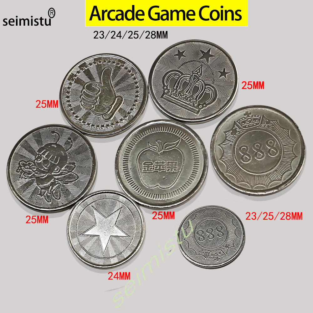 100pcs Stainless Steel 23/24/2 – обзор и цена Arcade Vending Machines