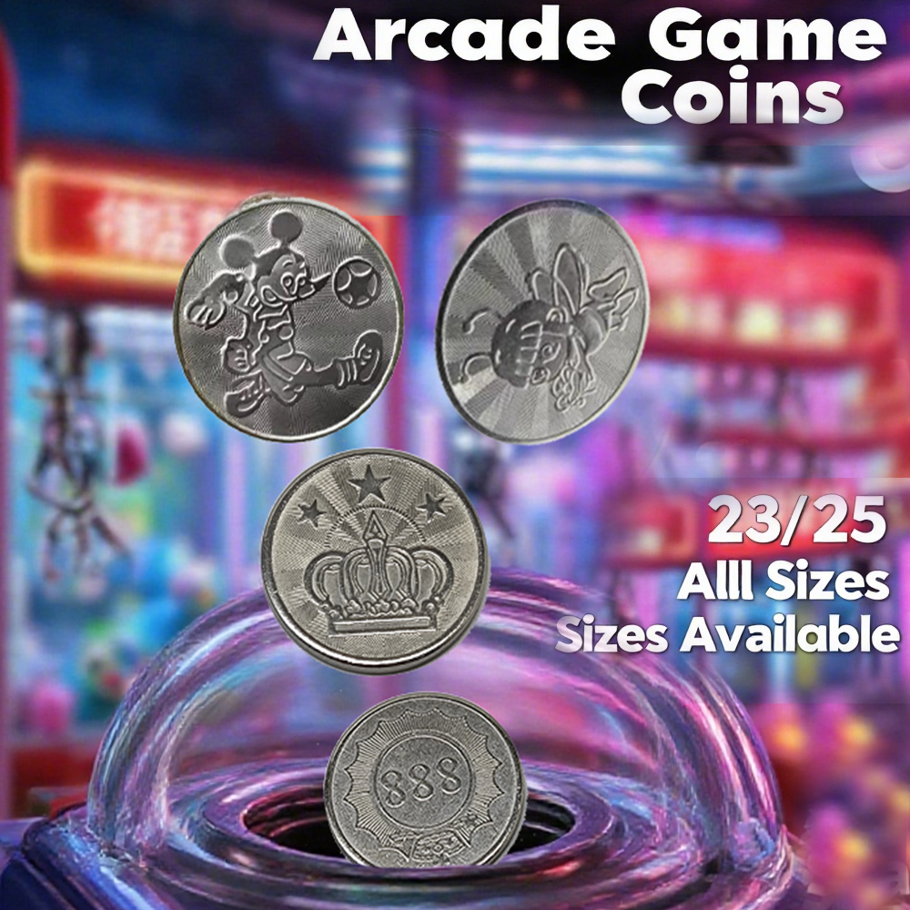 100pcs Stainless Steel 23/24/2 – обзор и цена Arcade Vending Machines