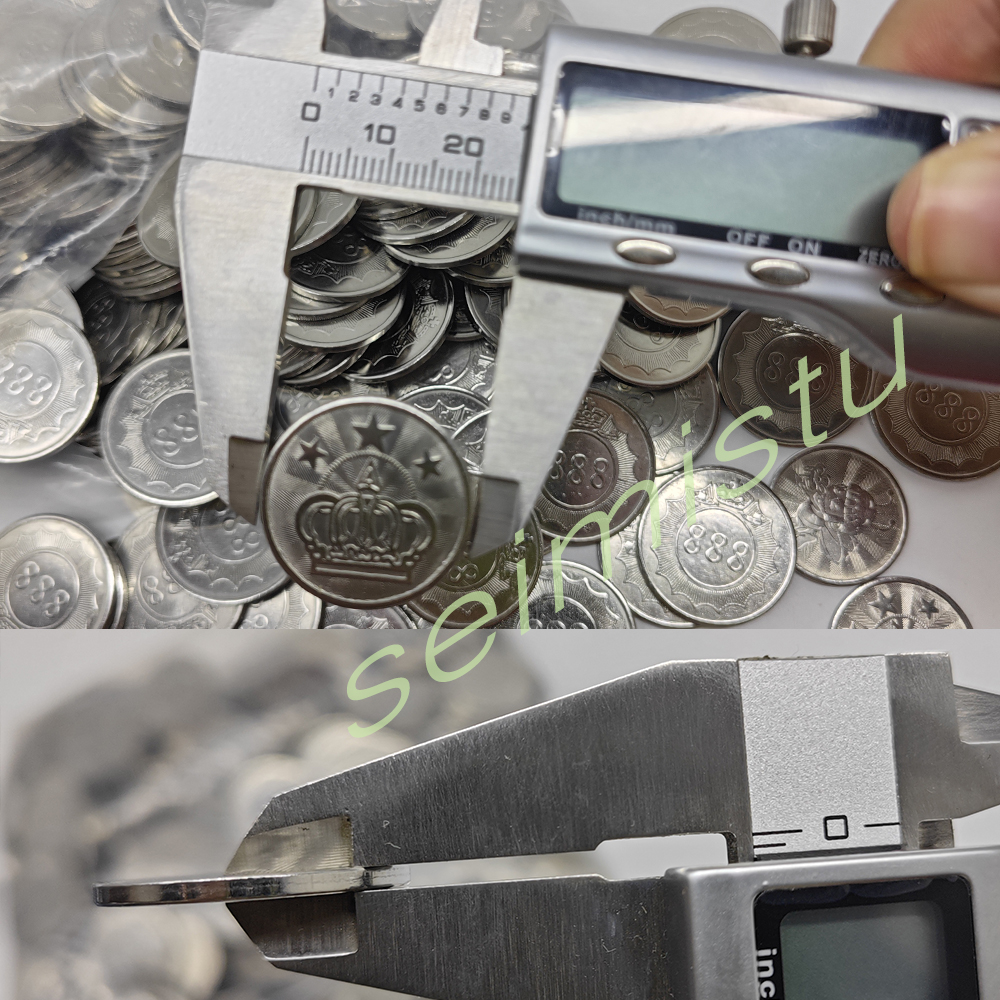 100pcs Stainless Steel 23/24/2 – обзор и цена Arcade Vending Machines