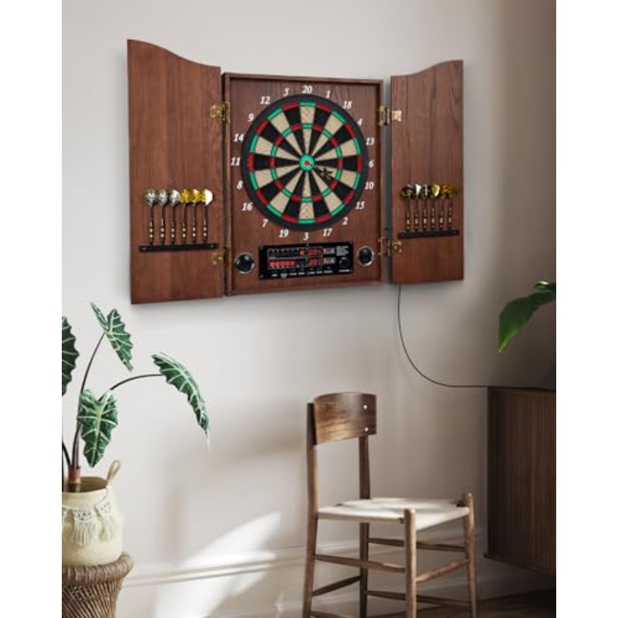 Electronic Dart Board, Decorat – обзор и цена Electronic Dartboard Cabinet