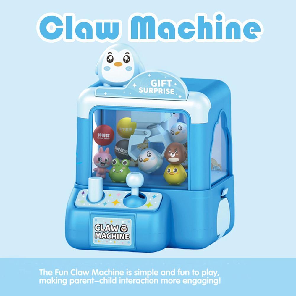 Upgrade DIY Automatic Doll Mac – обзор и цена Claw Crane Machine