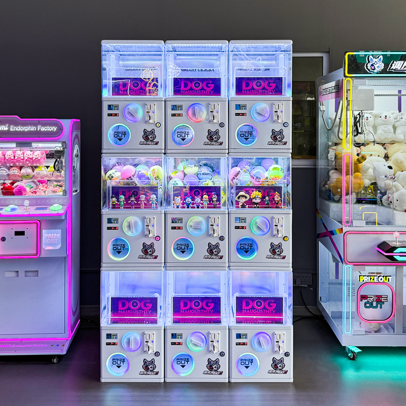 Mini Metal Capsule Toy Vending – обзор и цена Prize Capsule Toy Machine