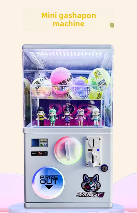 Mini Metal Capsule Toy Vending – обзор и цена Prize Capsule Toy Machine