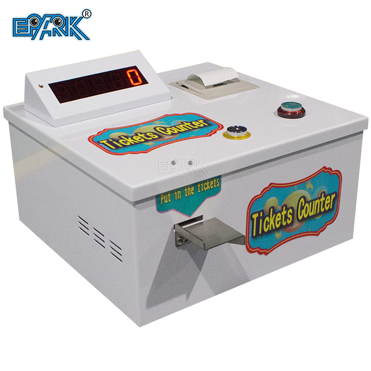 OEM White Arcade Game Machine  – обзор и цена Arcade Ticket Machine