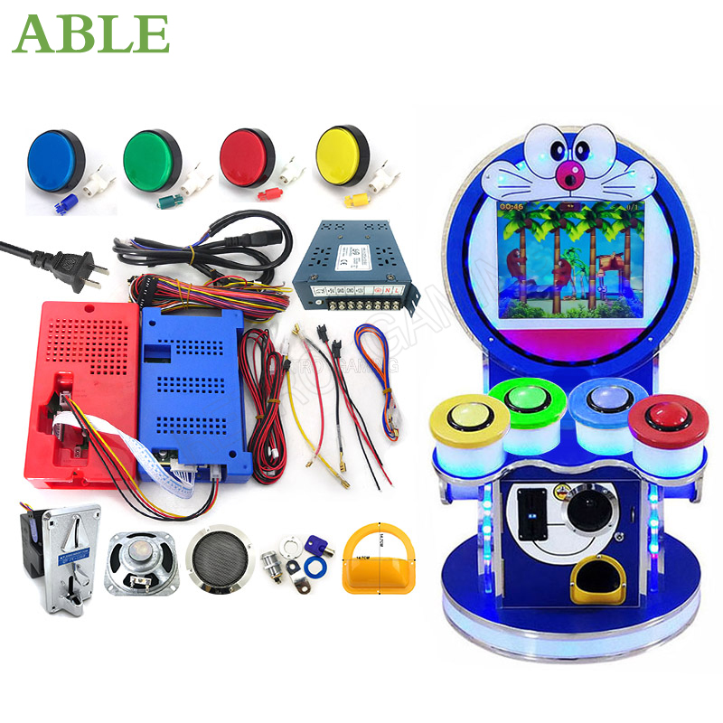 Arcade Adventure Island Kids R – обзор и цена Arcade Button Pcb