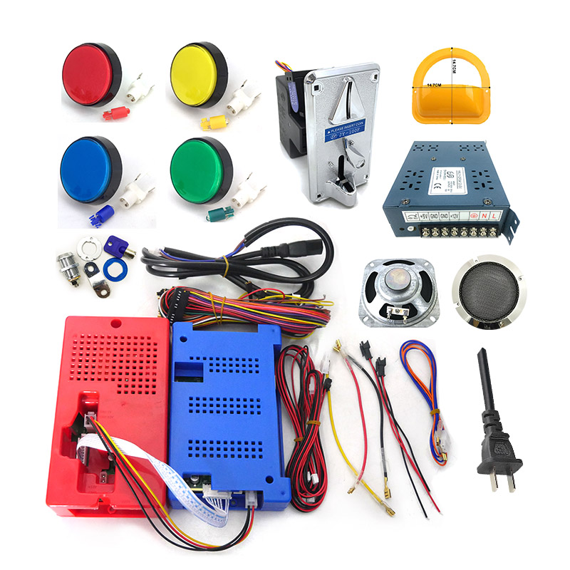 Arcade Adventure Island Kids R – обзор и цена Arcade Button Pcb