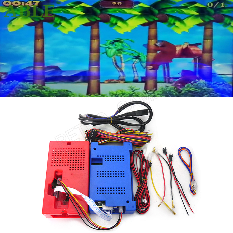 Arcade Adventure Island Kids R – обзор и цена Arcade Button Pcb