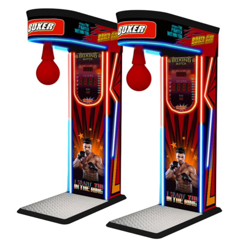 Hot Sale Coin Operated Kick Bo – обзор и цена Ticket Redemption Machine