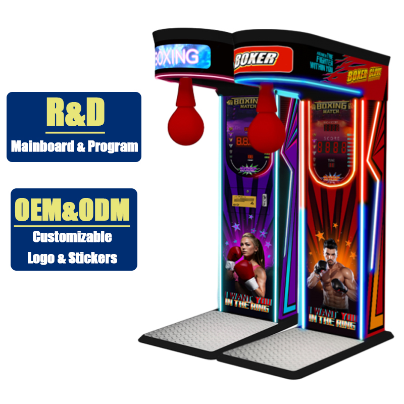 Hot Sale Coin Operated Kick Bo – обзор и цена Ticket Redemption Machine