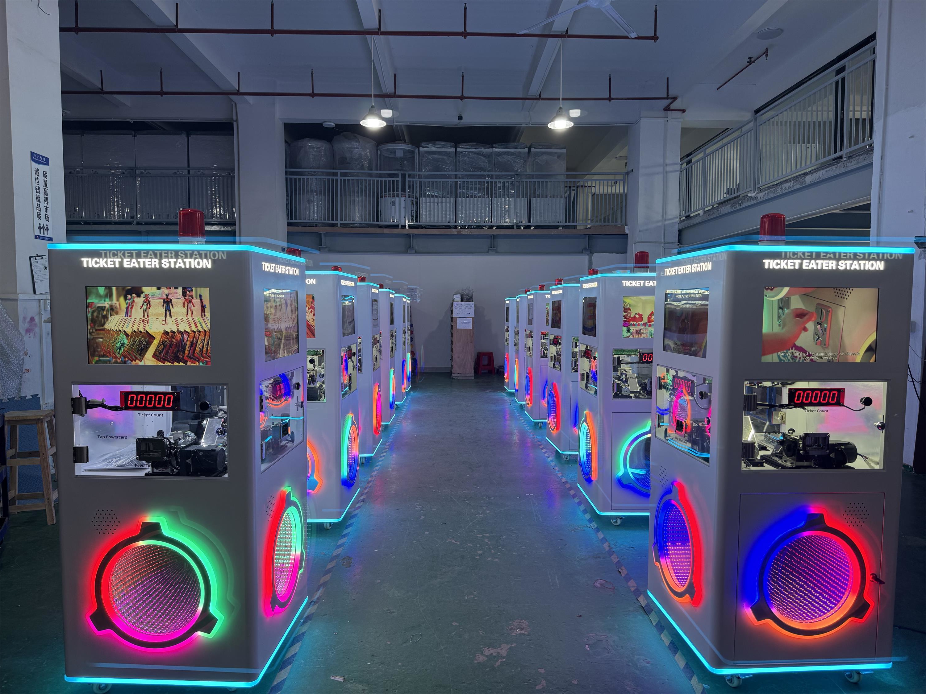 Amusement park entertainment a – обзор и цена Arcade Ticket Machine