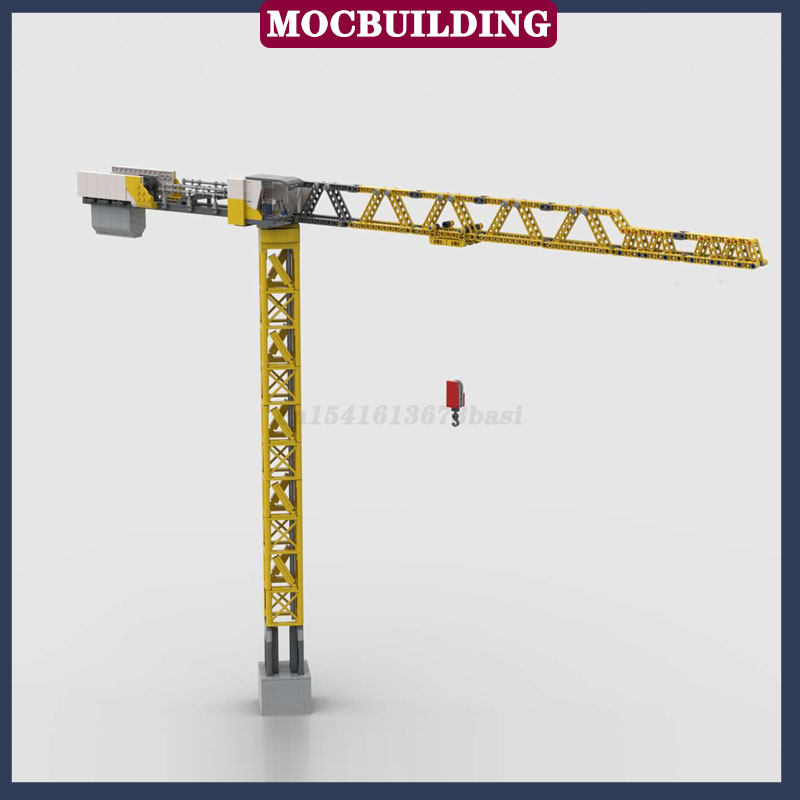 MOC City Construction Site Tow – обзор и цена Claw Crane Machine