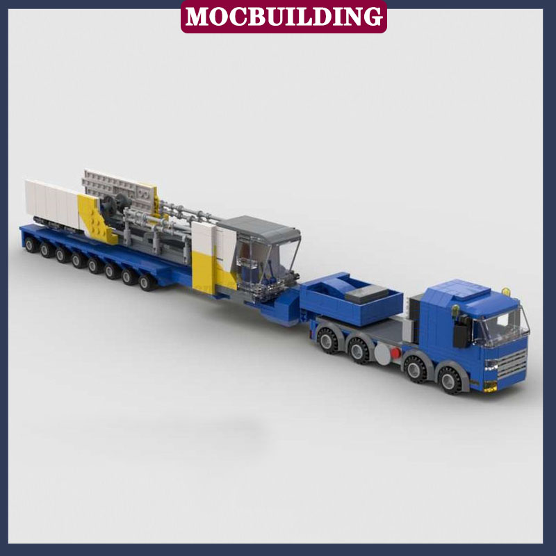 MOC City Construction Site Tow – обзор и цена Claw Crane Machine